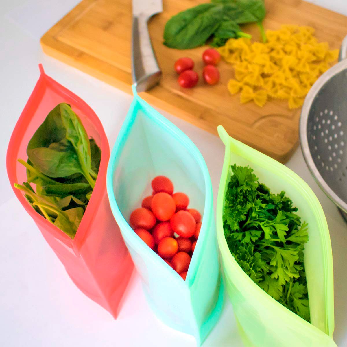 Miniatura 8 de Bolsa Silicona 1500 ml Hermetica HE0233